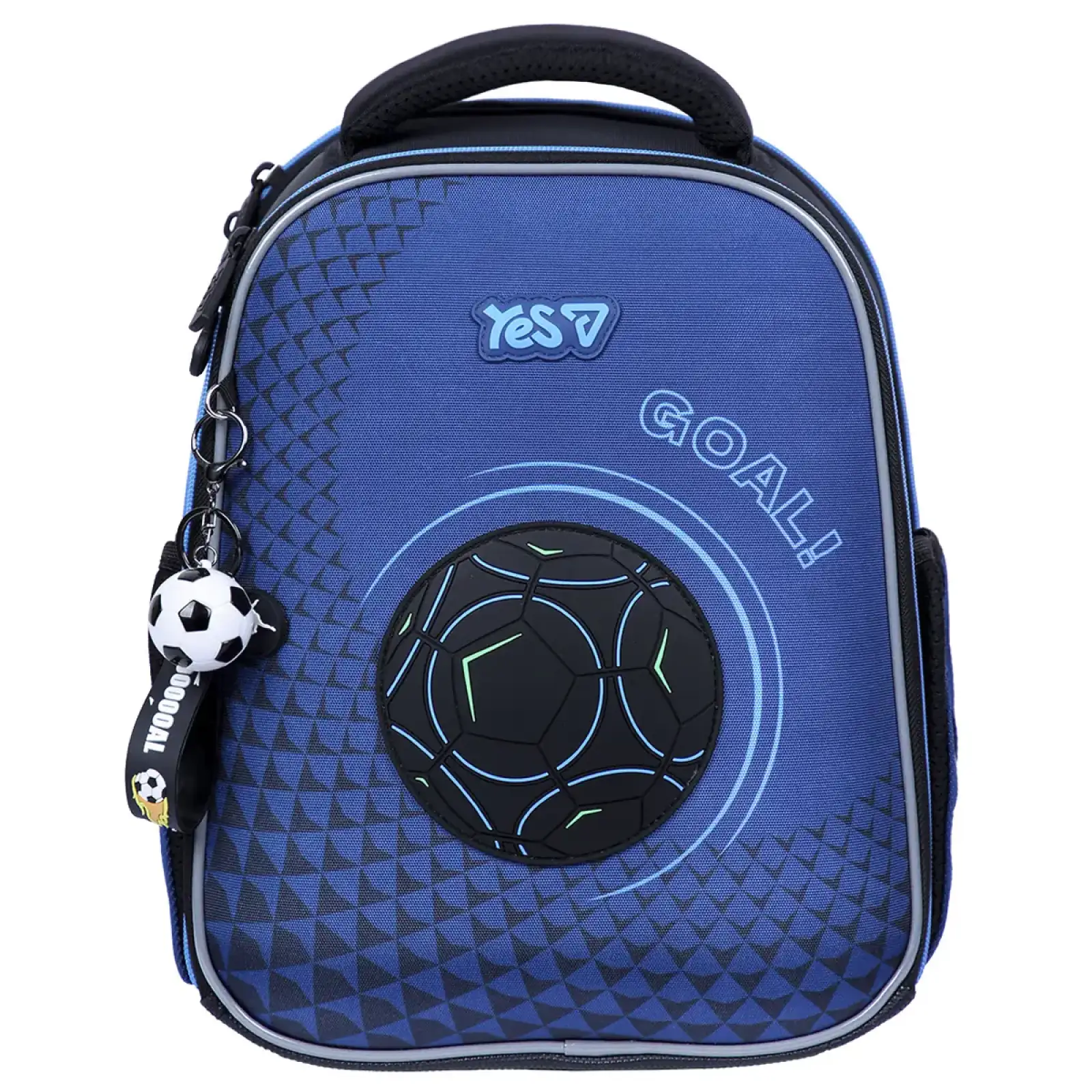 Рюкзак шкільний каркасний Yes First Goal H-100S