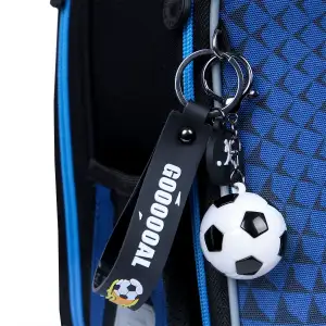 Рюкзак шкільний каркасний Yes First Goal H-100S