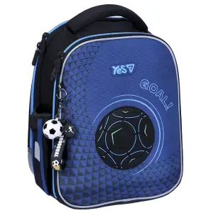 Рюкзак шкільний каркасний Yes First Goal H-100S