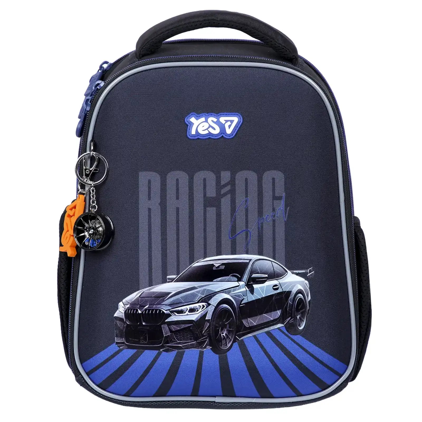 Рюкзак школьный каркасный Yes Racing Speed H-100S