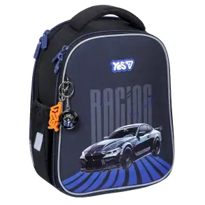 Рюкзак школьный каркасный Yes Racing Speed H-100S
