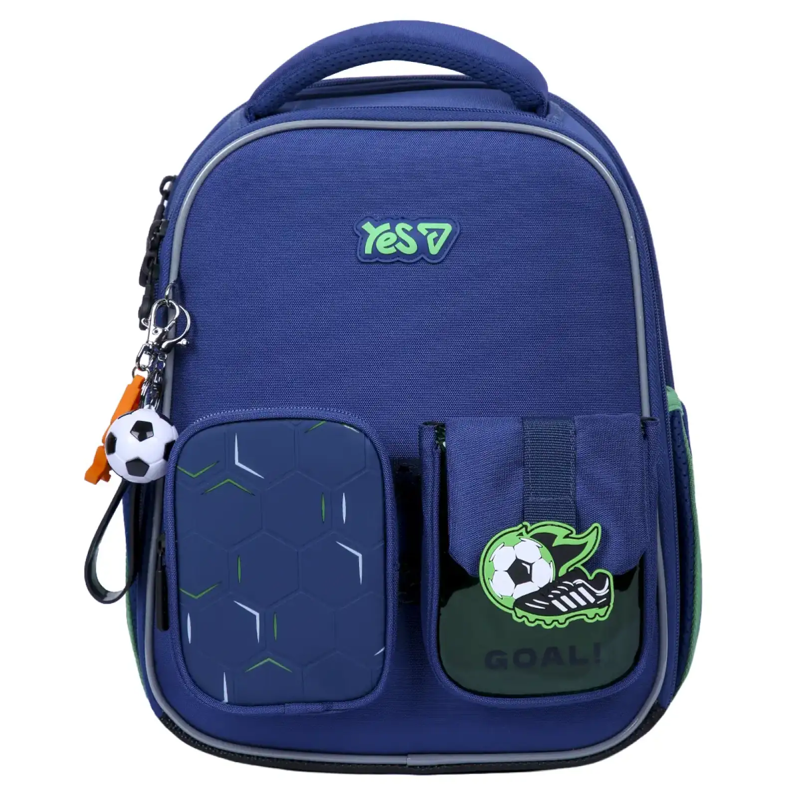 Рюкзак шкільний каркасний Yes Football Fan H-100S