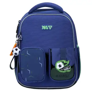 Рюкзак шкільний каркасний Yes Football Fan H-100S