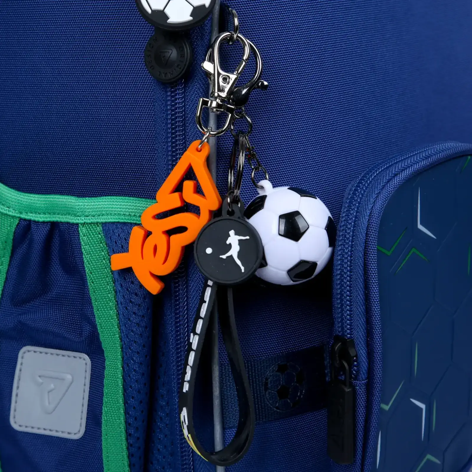 Рюкзак шкільний каркасний Yes Football Fan H-100S