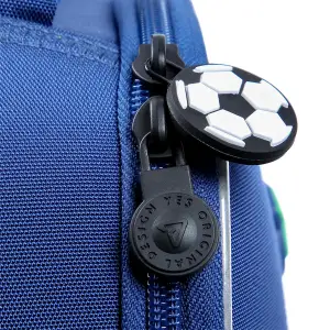 Рюкзак шкільний каркасний Yes Football Fan H-100S