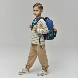 Рюкзак шкільний каркасний Yes Football Fan H-100S