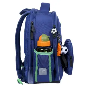 Рюкзак шкільний каркасний Yes Football Fan H-100S