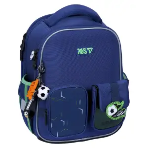 Рюкзак шкільний каркасний Yes Football Fan H-100S