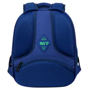 Рюкзак шкільний каркасний Yes Football Fan H-100S