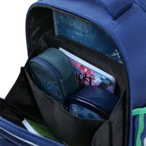 Рюкзак шкільний каркасний Yes Football Fan H-100S