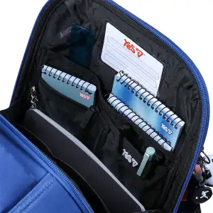 Рюкзак шкільний каркасний Yes Football Fan H-100S