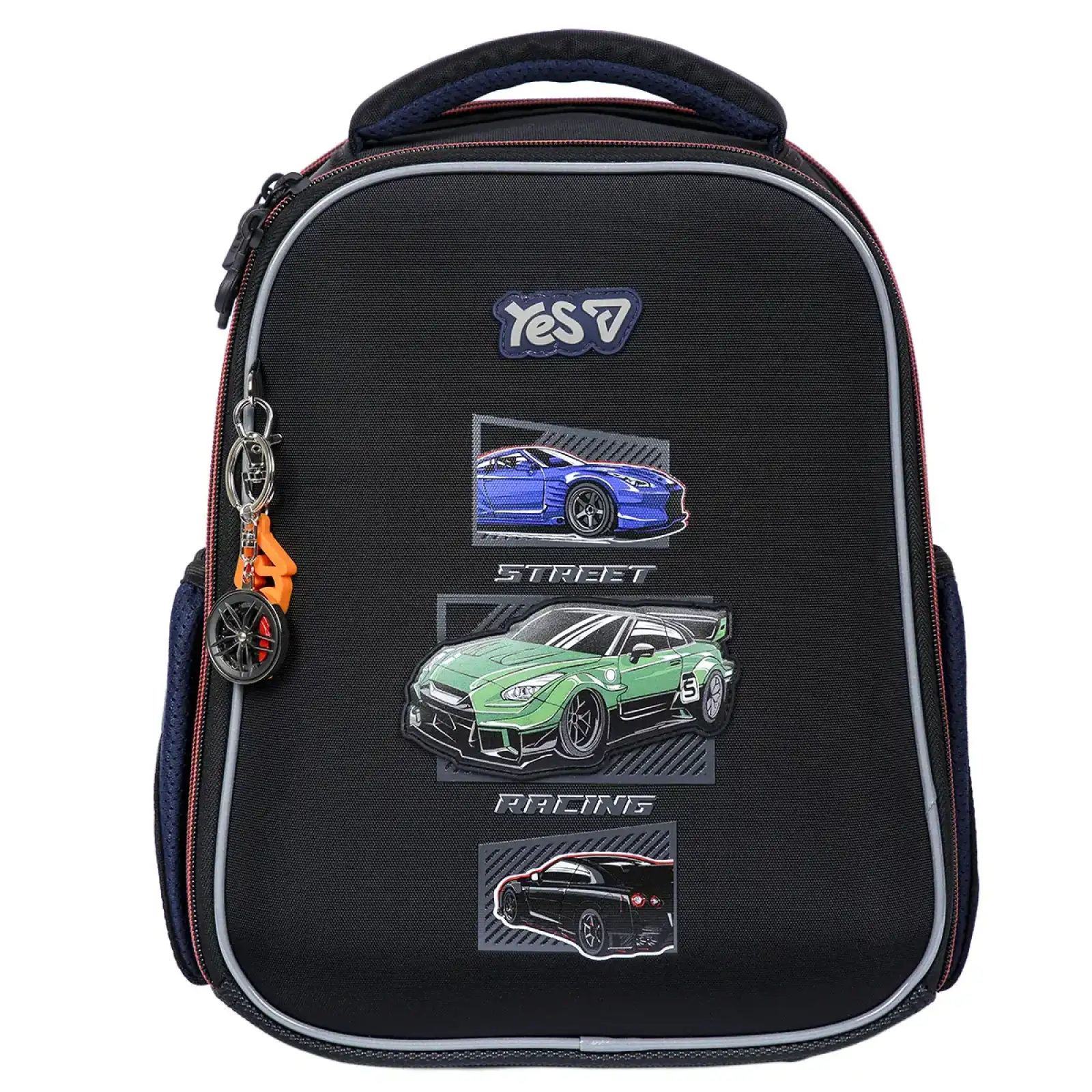 Рюкзак школьный каркасный Yes Racing Life H-100S
