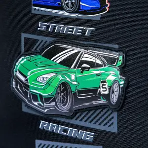 Рюкзак школьный каркасный Yes Racing Life H-100S