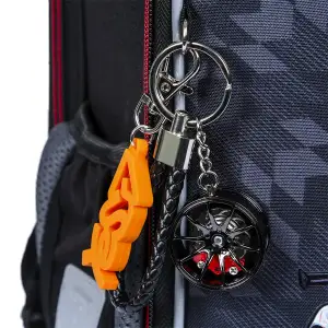 Рюкзак школьный каркасный Yes Challenge LED H-100S