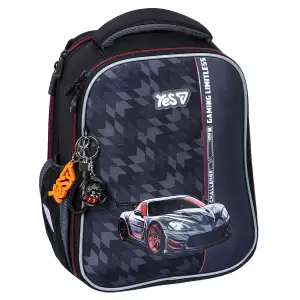 Рюкзак шкільний каркасний Yes Challenge LED H-100S