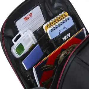 Рюкзак школьный каркасный Yes Challenge LED H-100S