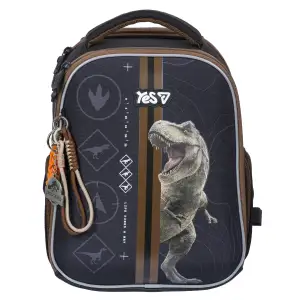 Рюкзак шкільний каркасний Yes Jurassic World. Danger H-100S
