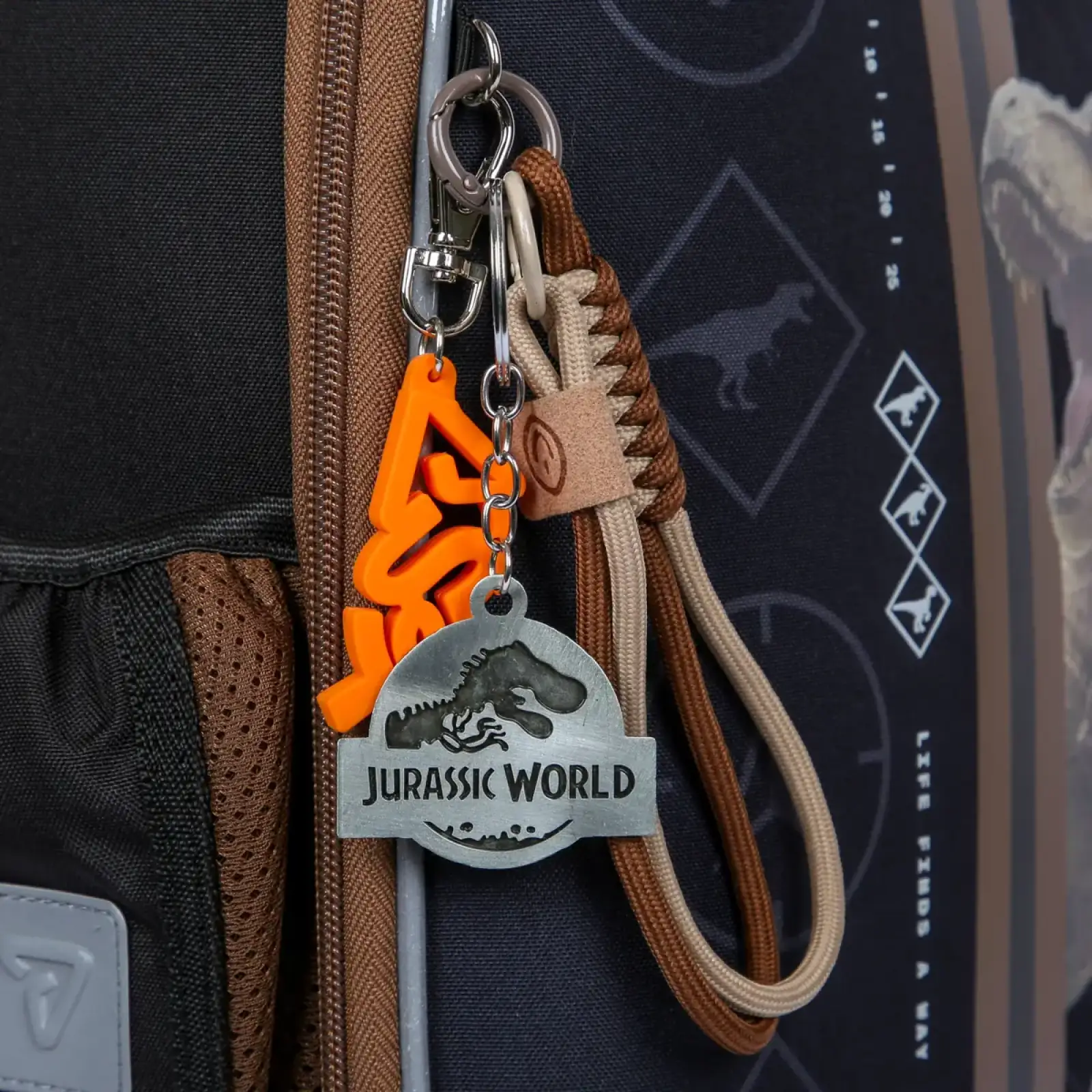 Рюкзак шкільний каркасний Yes Jurassic World. Danger H-100S