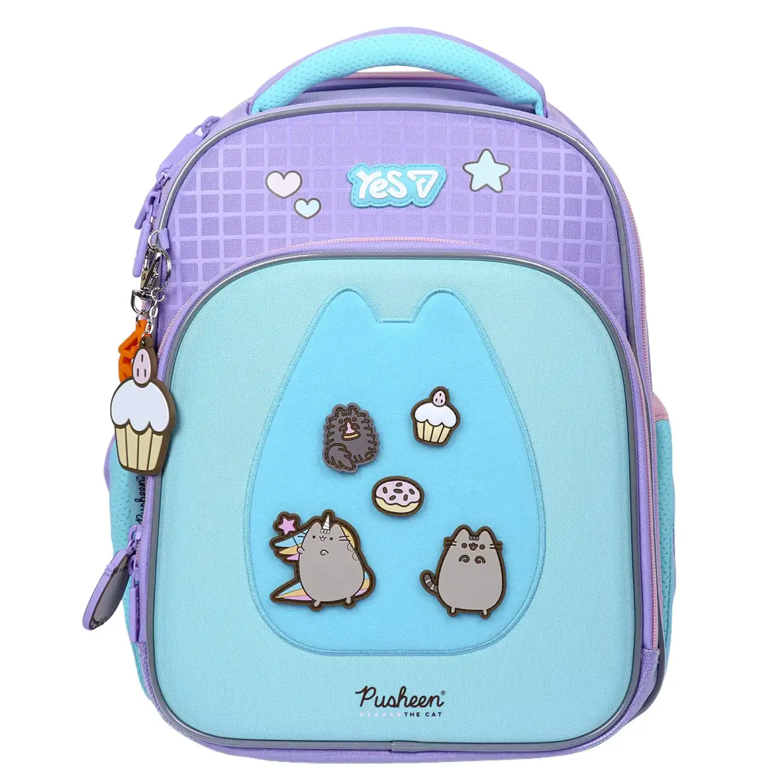 Рюкзак шкільний каркасний Yes Pusheen Summer S-78M