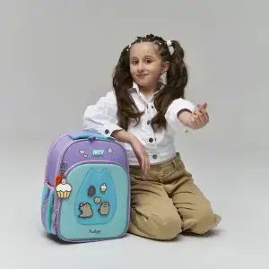 Рюкзак шкільний каркасний Yes Pusheen Summer S-78M