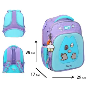 Рюкзак шкільний каркасний Yes Pusheen Summer S-78M