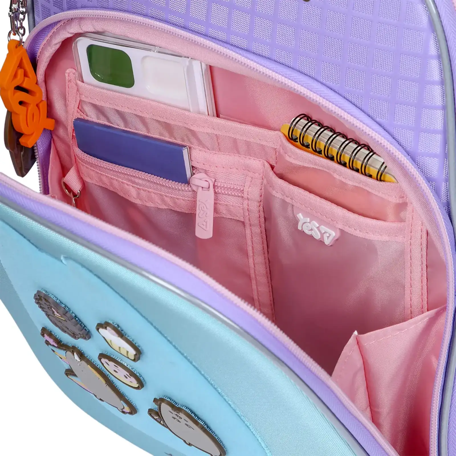 Рюкзак шкільний каркасний Yes Pusheen Summer S-78M