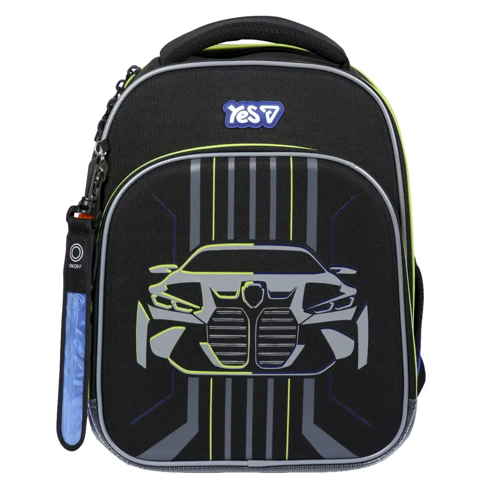 Рюкзак школьный каркасный Yes Rally LED S-78M