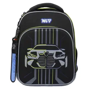 Рюкзак школьный каркасный Yes Rally LED S-78M