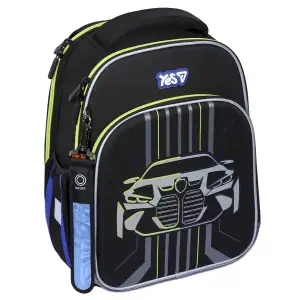 Рюкзак школьный каркасный Yes Rally LED S-78M