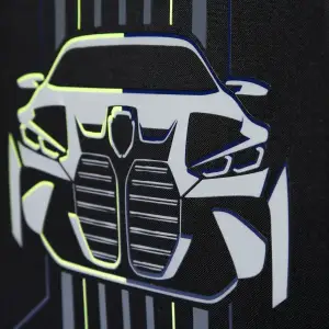 Рюкзак школьный каркасный Yes Rally LED S-78M