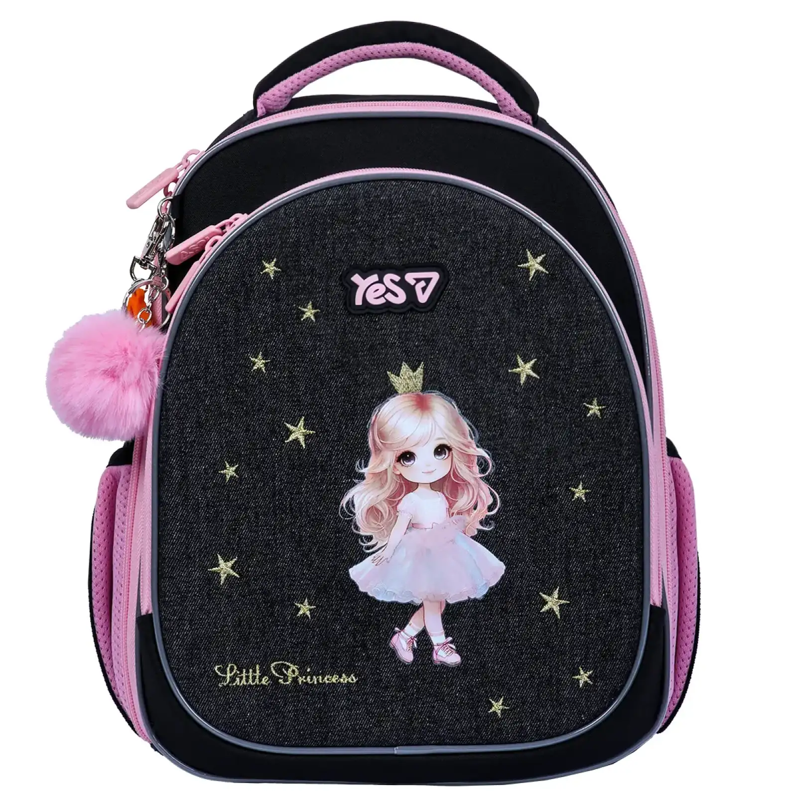 Рюкзак шкільний напівкаркасний Yes Little Princess S-109S