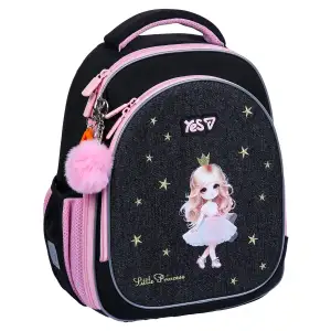 Рюкзак школьный полукаркасный Yes Little Princess S-109S