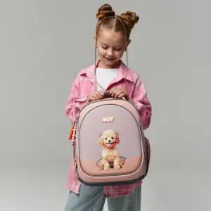 Рюкзак школьный полукаркасный Yes My Puppy S-109S
