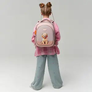 Рюкзак школьный полукаркасный Yes My Puppy S-109S
