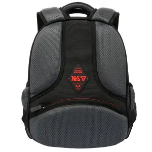 Рюкзак школьный полукаркасный Yes Speed Zone LED S-109S