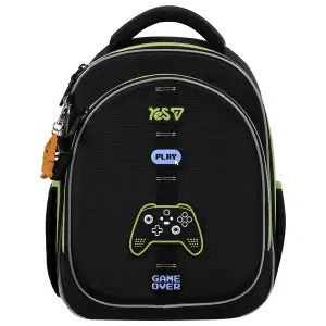 Рюкзак школьный полукаркасный Yes Joystick Game S-109S