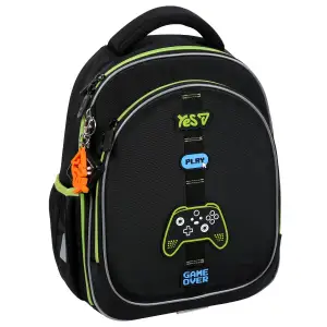 Рюкзак школьный полукаркасный Yes Joystick Game S-109S