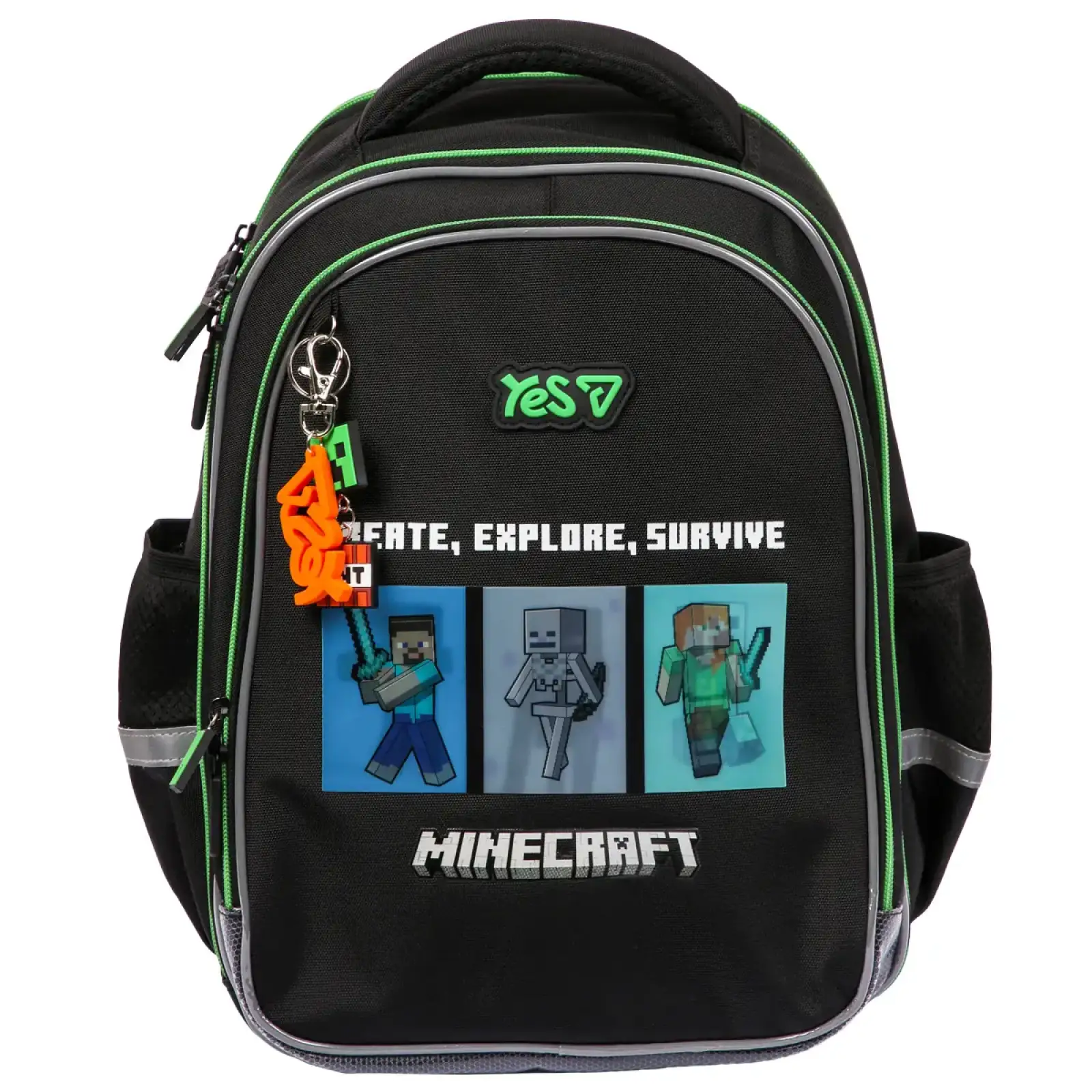 Рюкзак шкільний Yes Minecraft Reality S-111M
