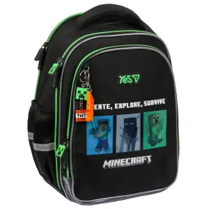 Рюкзак шкільний Yes Minecraft Reality S-111M