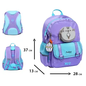 Рюкзак шкільний Yes Pusheen Summer S-104S