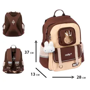 Рюкзак школьный Yes Miffy Bunny S-104S