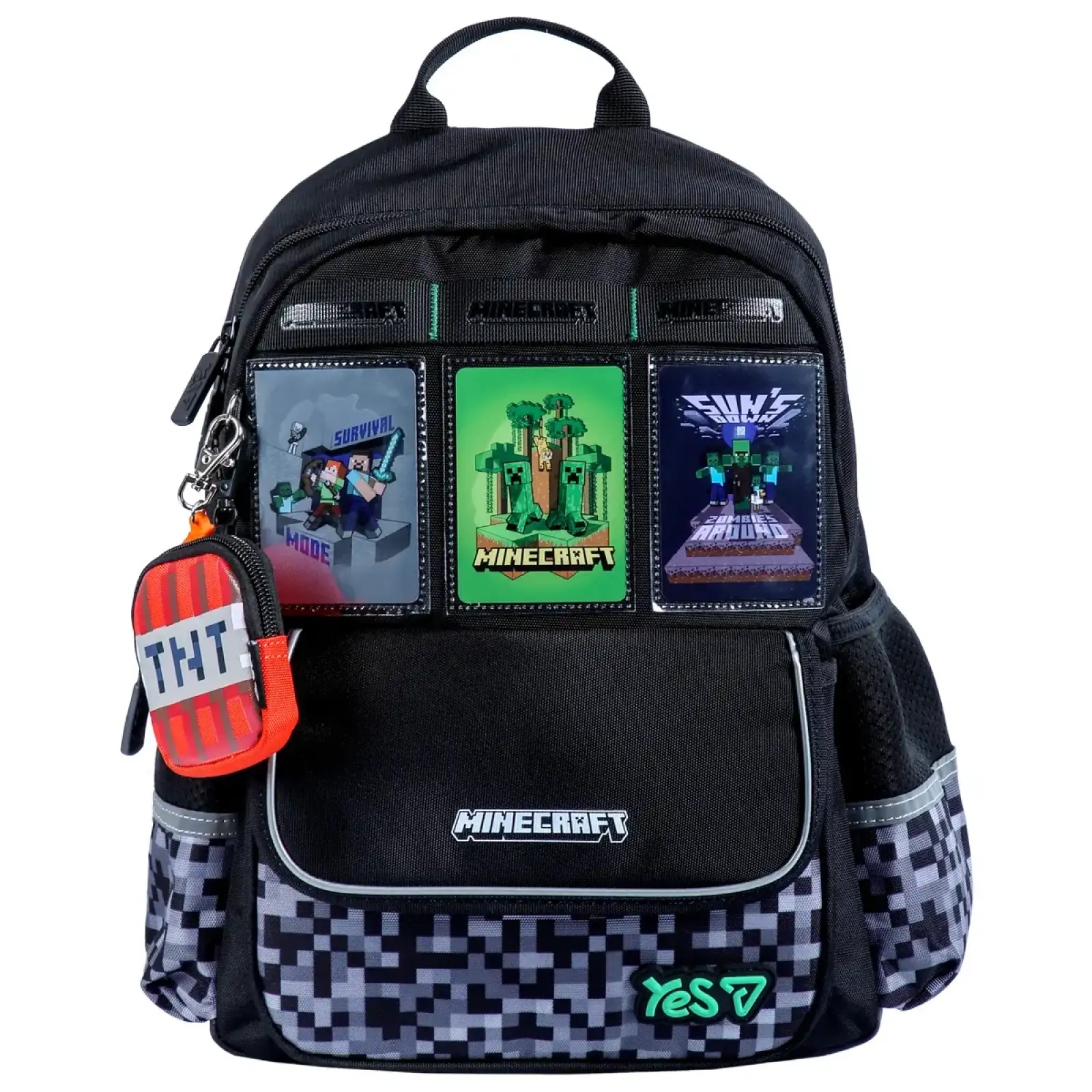 Рюкзак шкільний Yes Minecraft Reality S-104S
