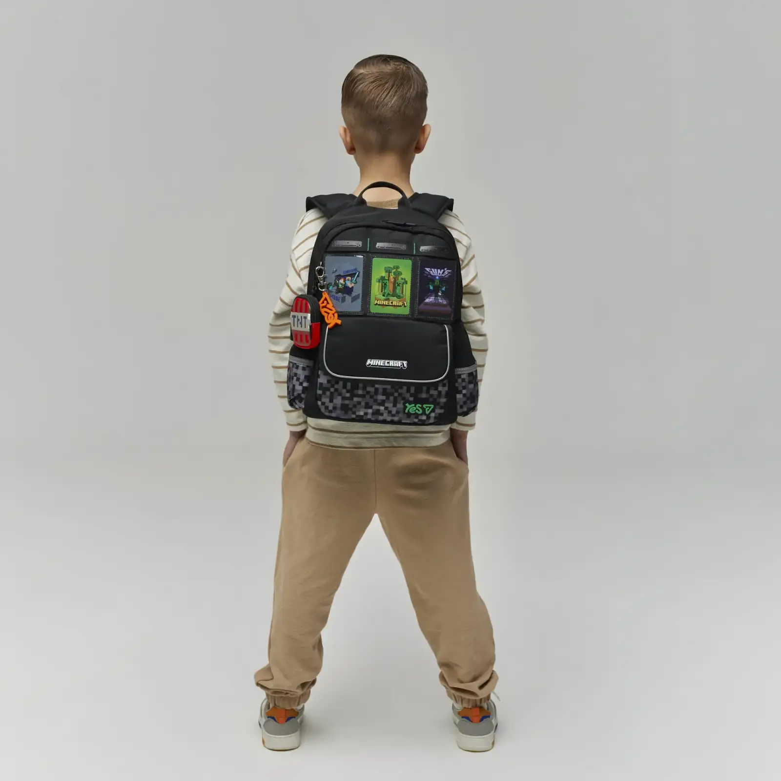 Рюкзак шкільний Yes Minecraft Reality S-104S