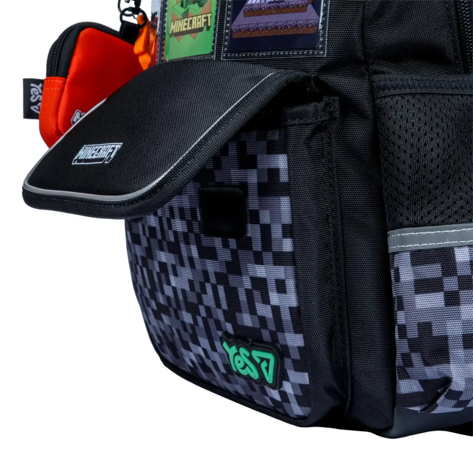 Рюкзак шкільний Yes Minecraft Reality S-104S