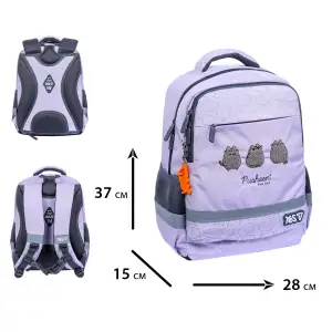 Рюкзак школьный Yes Ergo Pusheen Delicacy S-52S