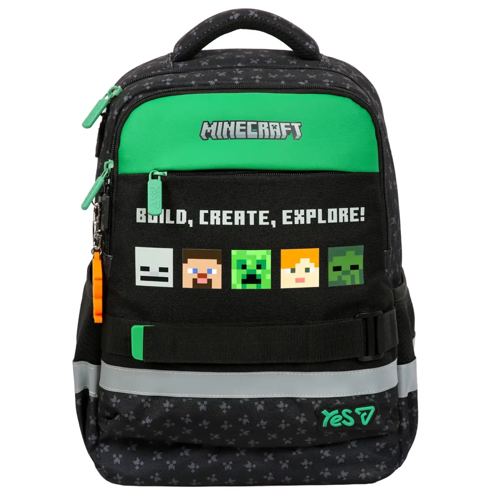 Рюкзак школьный Yes Ergo Minecraft Reality S-52S