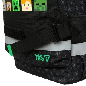 Рюкзак школьный Yes Ergo Minecraft Reality S-52S