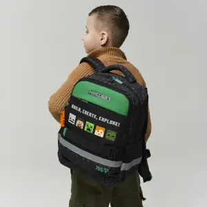 Рюкзак школьный Yes Ergo Minecraft Reality S-52S