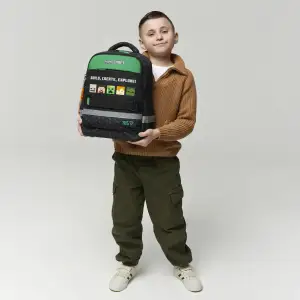 Рюкзак школьный Yes Ergo Minecraft Reality S-52S