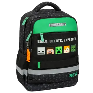 Рюкзак шкільний Yes Ergo Minecraft Reality S-52S